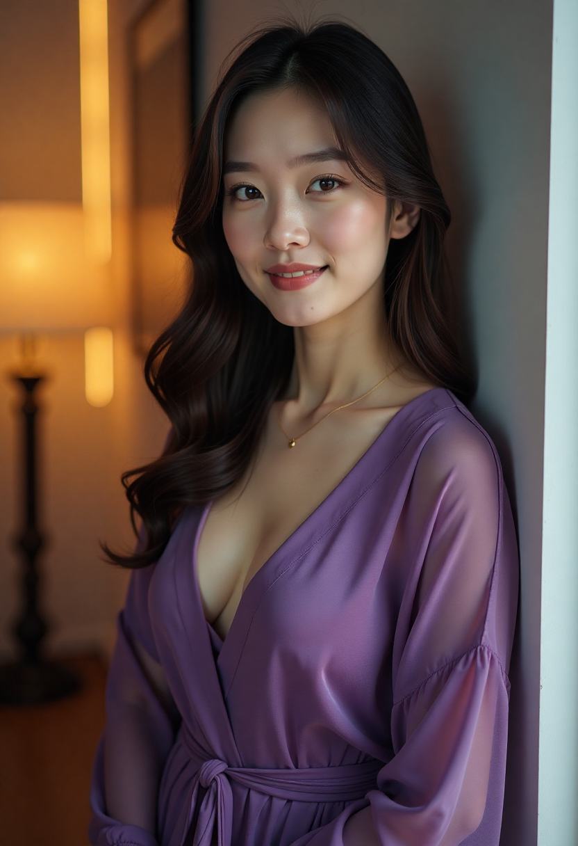 电影《寂寞芳心》海边夜色剧照